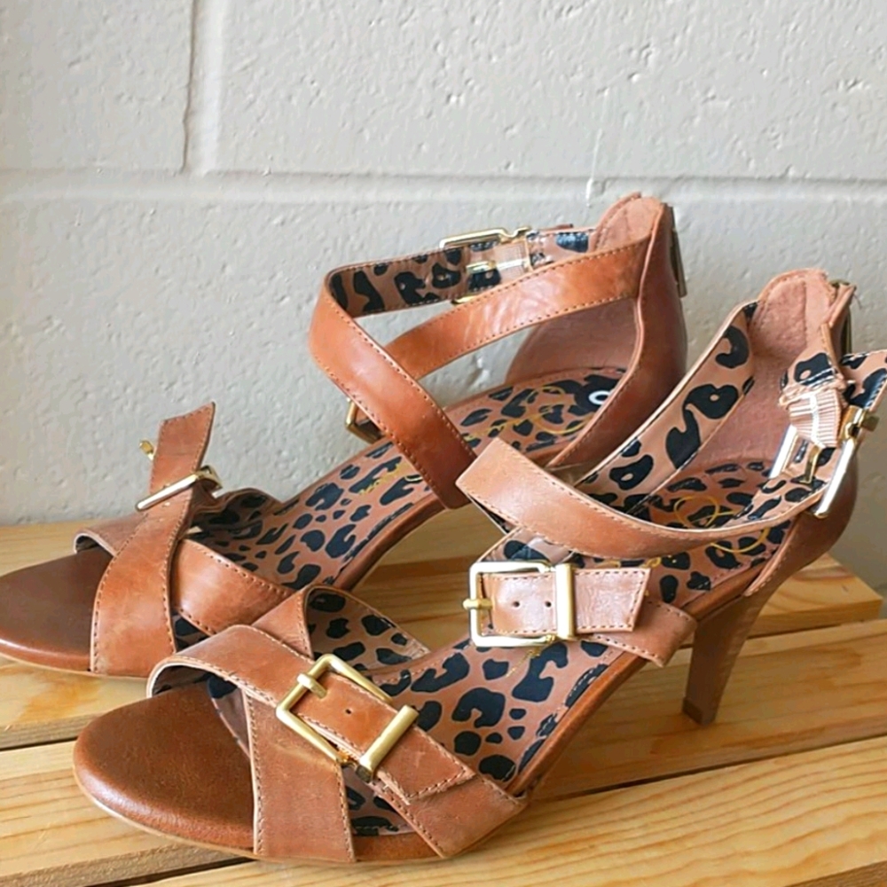 Jessica Simpson Brown heel shoes